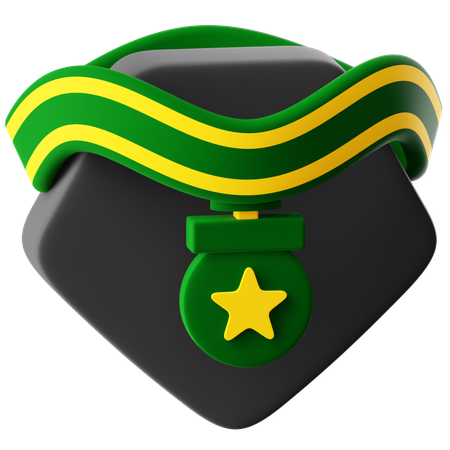 Medaille  3D Icon