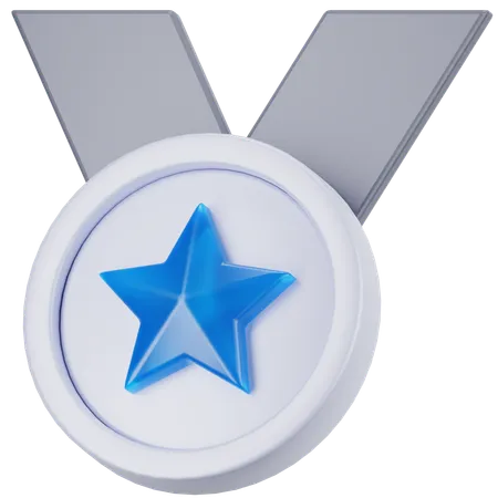 Médaille  3D Icon