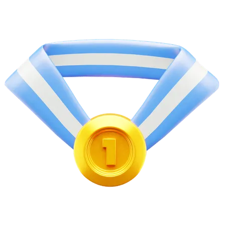 Medaille  3D Icon