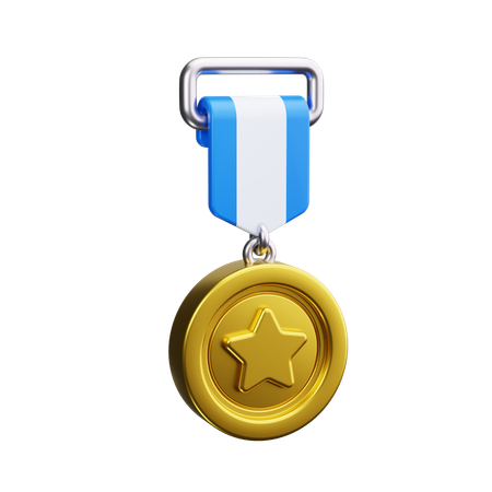 Medaille  3D Icon