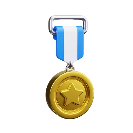 Medaille  3D Icon