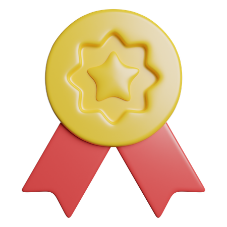 Medaille  3D Icon