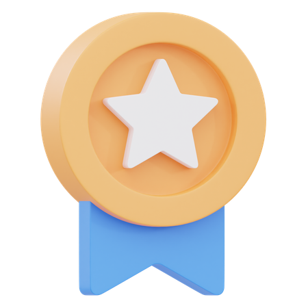 Médaille  3D Icon