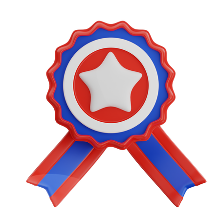 Medaille  3D Icon