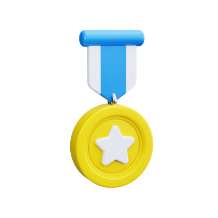 Médaille  3D Icon