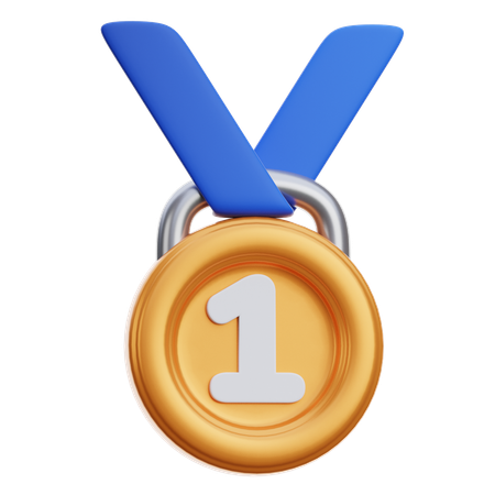 Médaille  3D Icon