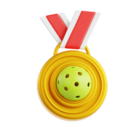 Médaille  3D Icon