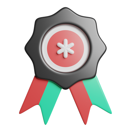 Medaille  3D Icon