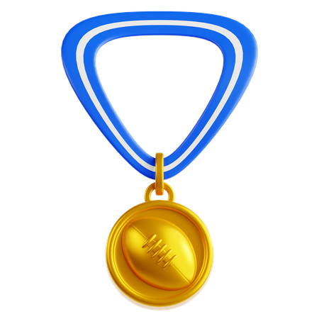 Médaille  3D Icon