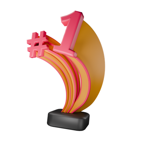 Medaille  3D Icon