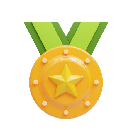 Medaille  3D Icon