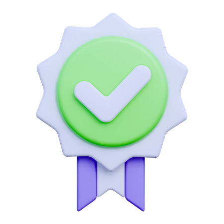 Médaille  3D Icon