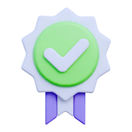 Médaille  3D Icon