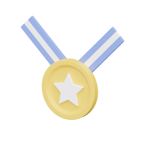 Medaille  3D Icon