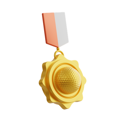 Médaille  3D Icon