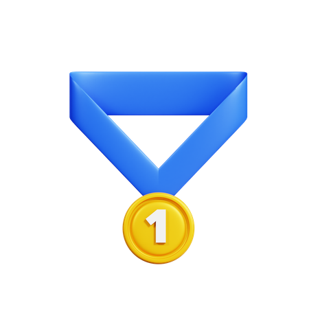 Médaille  3D Icon