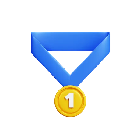 Médaille  3D Icon