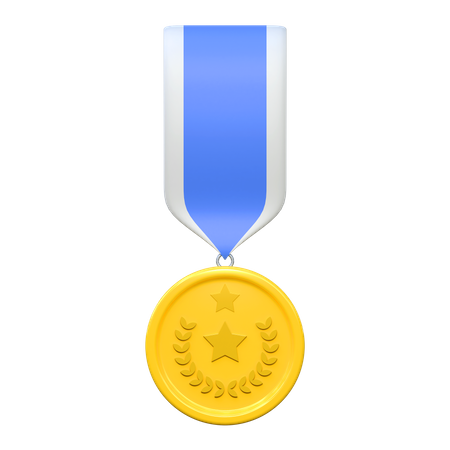 Medaille  3D Icon