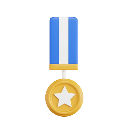 Medaille  3D Icon