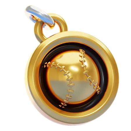 Médaille  3D Icon