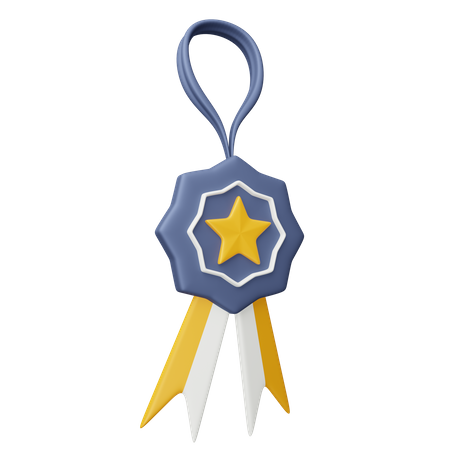 Medaille  3D Icon