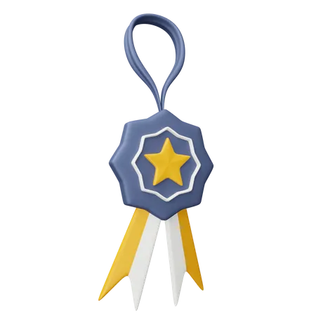 Medaille  3D Icon