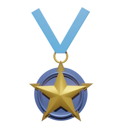 Médaille  3D Icon