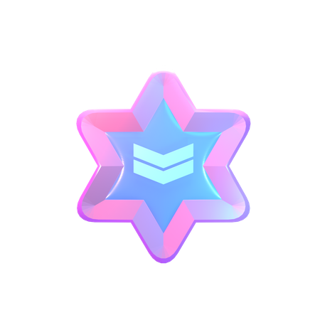 Médaille  3D Icon