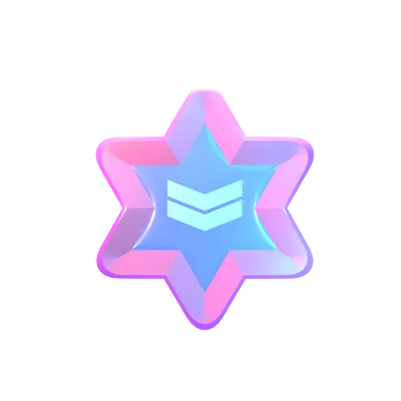 Médaille  3D Icon