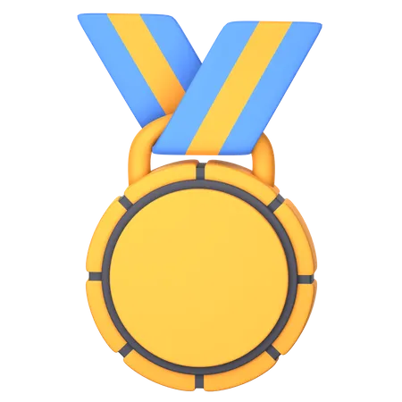 Médaille  3D Icon