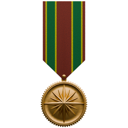 Médaille de l'armée  3D Icon