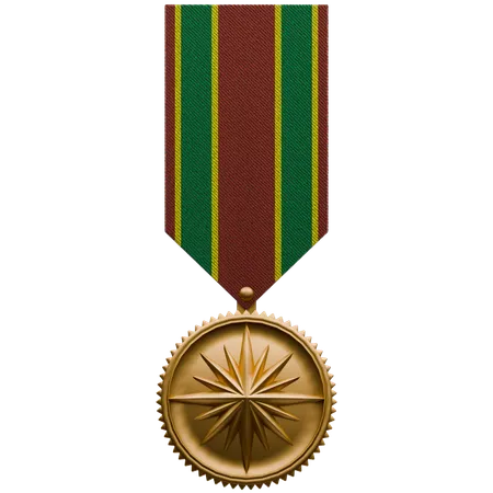 Médaille de l'armée  3D Icon
