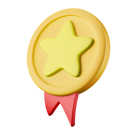 Médaille du best-seller  3D Icon