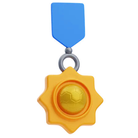 Médaille coupe du monde  3D Icon