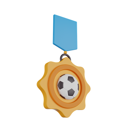 Médaille coupe du monde  3D Icon