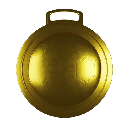 Médaille d'or  3D Icon