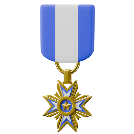 Médaille de fidélité  3D Icon