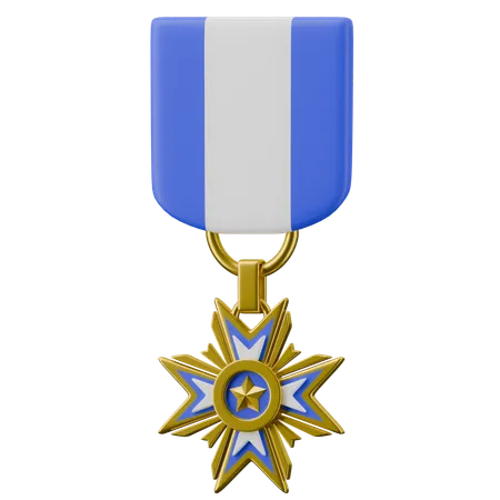 Médaille de fidélité  3D Icon