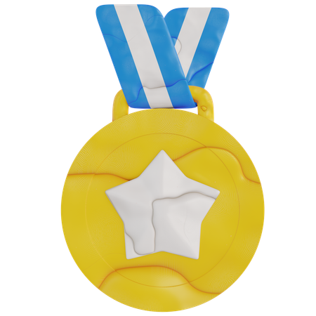 Médaille d'excellence  3D Icon