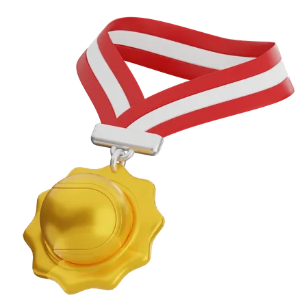 Médaille de tennis  3D Icon