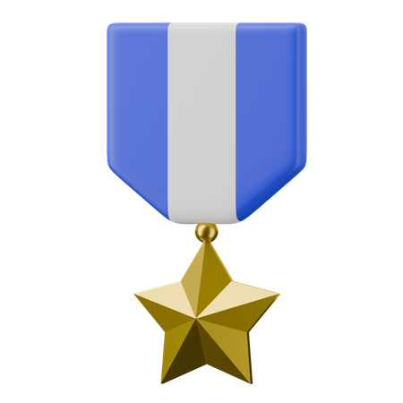 Médaille honorifique  3D Icon