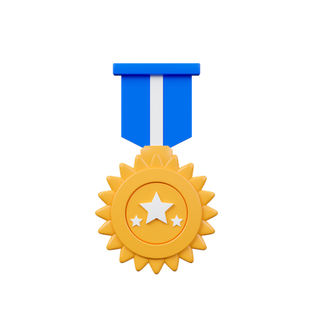 Médaille d'honneur  3D Icon