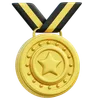 médaille étoile