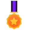 médaille étoile