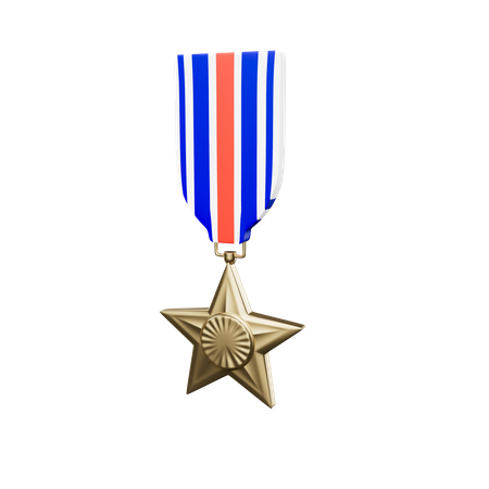 Médaille commémorative  3D Icon