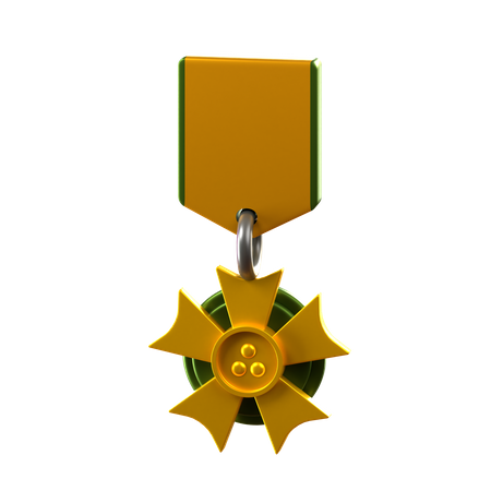 Médaille militaire  3D Icon