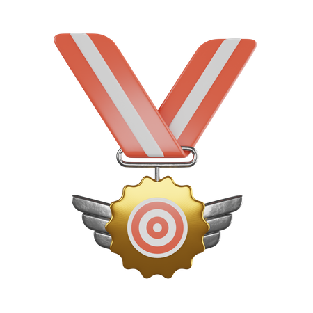 Médaille premium  3D Icon