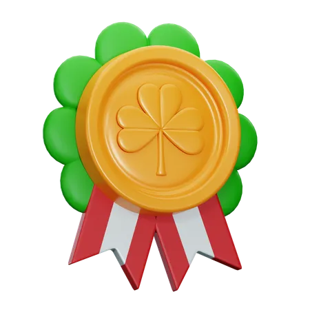 Médaille de saint Patrick  3D Icon