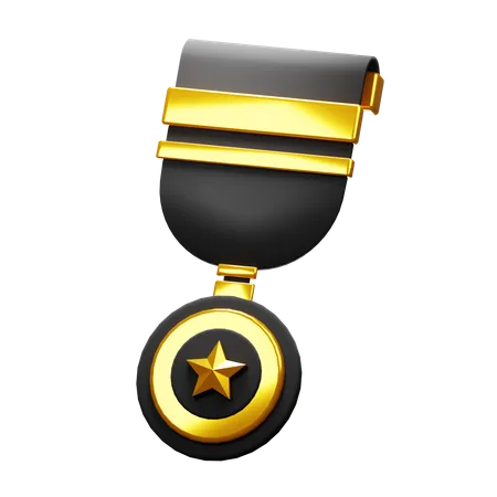 Medal 1  3D Icon