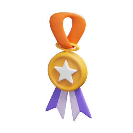 Medal Download This Item Now 3D Icon